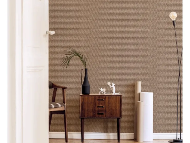 erismann Vliestapete Code Nature Rattan-Optik FSC®* Dekorative Tapeten