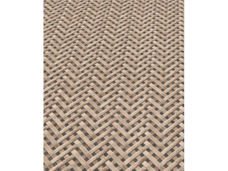 erismann Vliestapete Code Nature Rattan-Optik FSC®* Dekorative Tapeten