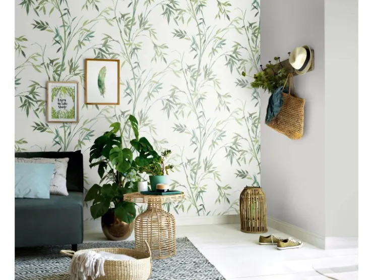 erismann Vliestapete Martinique Bamboorelle 10,05 m x 0,53 m