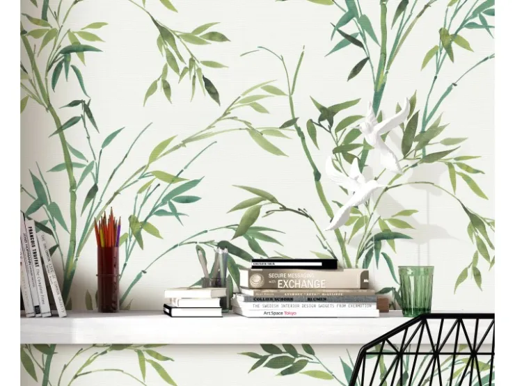 erismann Vliestapete Martinique Bamboorelle 10,05 m x 0,53 m