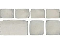 Ersatz-Kissenbezüge für Manila Sofa-Lounge-Set Beige
