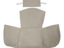 (Ersatz-)Kissenbezugs-Set für Shorea Hängesessel Wicker Natur* Kissenbezüge