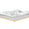 Erst-Holz Echtholzbett Futonbett Doppelbett 180 x 200 Kiefer Modell 47 ohne Zubehör
