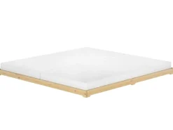 Erst-Holz Echtholzbett Futonbett Doppelbett 180 x 200 Kiefer Modell 47 ohne Zubehör