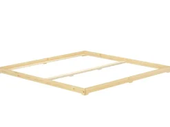 Erst-Holz Echtholzbett Futonbett Doppelbett 180 x 200 Kiefer Modell 47 ohne Zubehör