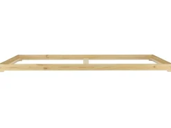 Erst-Holz Echtholzbett Futonbett Doppelbett 180 x 200 Kiefer Modell 47 ohne Zubehör
