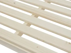 Erst-Holz Niederflurbett Metallfrei 140 x 200 Futon Lattenrost Fichte Modell 97 ohne Zubehör* Betten