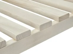 Erst-Holz Niederflurbett Metallfrei 140 x 200 Futon Lattenrost Fichte Modell 97 ohne Zubehör* Betten