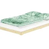Erst-Holz Niedrigbett Futon Unbehandeltes Holz Loftbett 180 x 200 cm Fichte Tanne Modell 47 ohne Zubehör* Betten