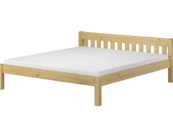 Erst-Holz Stabiles Ehebett Holzbett Gästebett 180 cm x 200 cm Kiefer Massiv Modell 38 ohne Zubehör