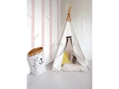 ESTAhome Fototapete Birkenstämme Hellrosa 150 x 279 cm 158927* Fototapeten