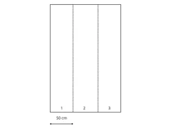 ESTAhome Fototapete Birkenstämme Grau 150 x 279 cm 158924* Fototapeten