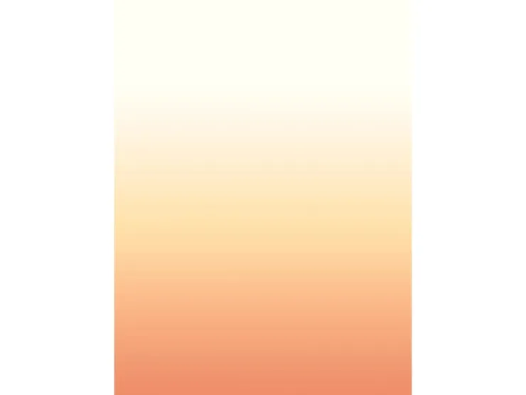 ESTAhome Fototapete Dip-Dye Muster Orange 200 x 279 cm 159255