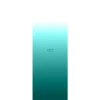 ESTAhome Fototapete Dip-Dye Muster Türkis und Weiß 100 x 279 cm 158820
