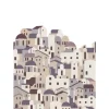 ESTAhome Fototapete Mediterrane Häuser Beige und Grau 200 x 279 cm 159260* Fototapeten