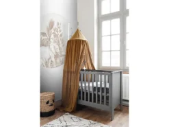 ESTAhome Selbstklebende Runde Tapete Dschungelmuster Beige Ø 70 cm 159077* Wandtattoos