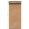 ESTAhome Tapete Blätter Terrakottarosa 50 x 900 cm 139916