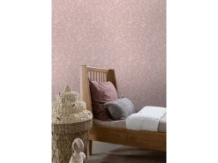 ESTAhome Tapete Blumen Altrosa 50 x 900 cm 139884