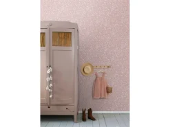 ESTAhome Tapete Blumen Altrosa 50 x 900 cm 139884