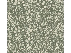 ESTAhome Tapete Blumen Grün 50 x 900 cm* Dekorative Tapeten
