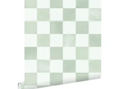 ESTAhome Tapete Karomuster 53 cm x 10.05 m