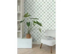 ESTAhome Tapete Karomuster 53 cm x 10.05 m