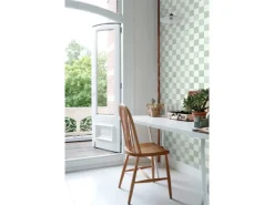 ESTAhome Tapete Karomuster 53 cm x 10.05 m