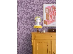 ESTAhome Tapete Leopardenmuster 53 cm x 10.05 m