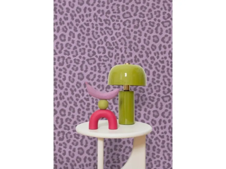 ESTAhome Tapete Leopardenmuster 53 cm x 10.05 m