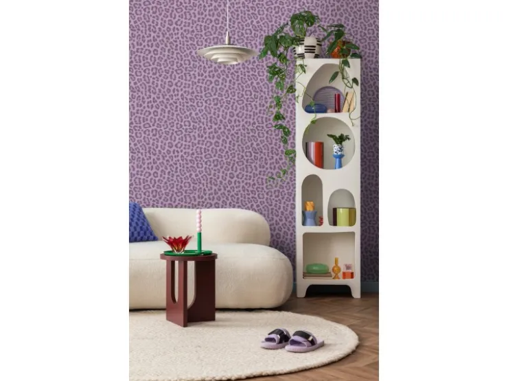 ESTAhome Tapete Leopardenmuster 53 cm x 10.05 m
