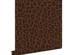 ESTAhome Tapete Leopardenmuster 53 cm x 10.05 m