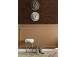 ESTAhome Tapete Leopardenmuster 53 cm x 10.05 m