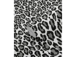 ESTAhome Tapete Panter Schwarz und Weiß 53 cm x 10,05 m 136810