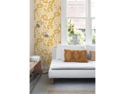 ESTAhome Tapete Retro Blumen 50 x 900 cm