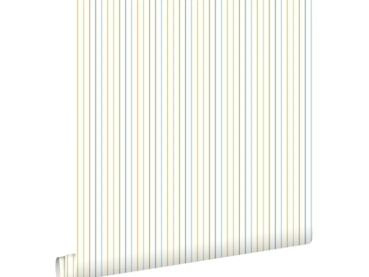ESTAhome Tapete Streifen Hellblau 53 cm x 10,05 m 137303* Tapezierzubehör