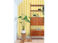 ESTAhome Tapete Streifen 0.53 x 10.05 m* Dekorative Tapeten