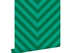 ESTAhome Tapete Zickzackmuster 50 x 900 cm