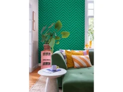 ESTAhome Tapete Zickzackmuster 50 x 900 cm