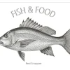 ESTAhome Wandtattoo Fisch Schwarz 145 x 97 cm 159043* Wandtattoos