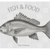ESTAhome Wandtattoo Fisch Schwarz 70 x 46,5 cm 159036* Wandtattoos