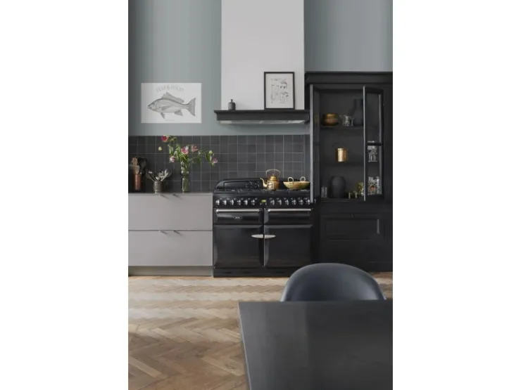 ESTAhome Wandtattoo Fisch Schwarz 70 x 46,5 cm 159036* Wandtattoos