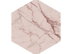 ESTAhome Wandtattoo Marmor-Optik Graurosa 70 x 81 cm 159003