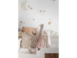 ESTAhome Wandtattoo Sternenhimmel Sandbraun und Terrakotta 47,5 cm x 66 cm 156110* Wandtattoos