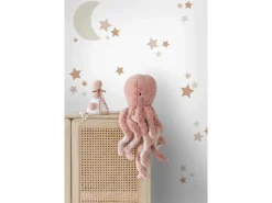 ESTAhome Wandtattoo Sternenhimmel Sandbraun und Terrakotta 47,5 cm x 66 cm 156110* Wandtattoos