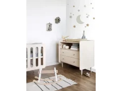 ESTAhome Wandtattoo Sternenhimmel Sandbraun und Terrakotta 47,5 cm x 66 cm 156110* Wandtattoos