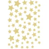 ESTAhome Wandtattoo Sternenhimmel Gelb 33 cm x 47,5 cm 156120* Wandtattoos