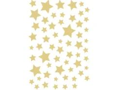 ESTAhome Wandtattoo Sternenhimmel Gelb 33 cm x 47,5 cm 156120* Wandtattoos