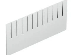 Eurobox-System Abtrenner Weiß 35,7 cm x 16 cm