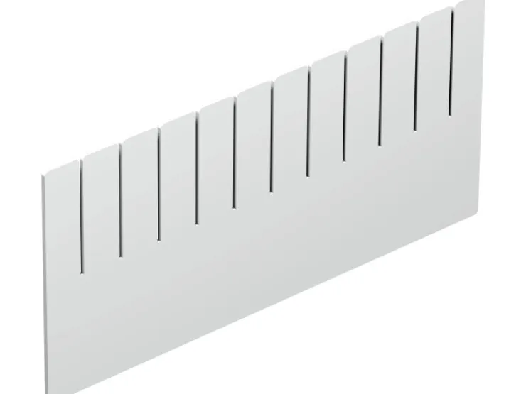 Eurobox-System Abtrenner Weiß 35,7 cm x 16 cm