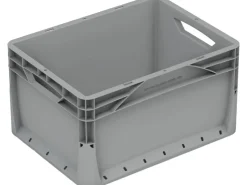 Eurobox-System Box Vollwand 40 cm x 30 cm x 22 cm Grau* Aufbewahrung